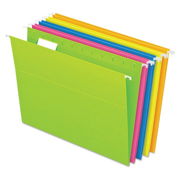 Pendaflex Hanging Folder 1/5 Cut Tab, PK25 81672